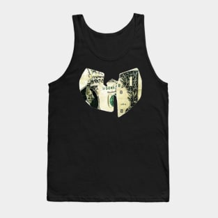 Wutang dollar Tank Top